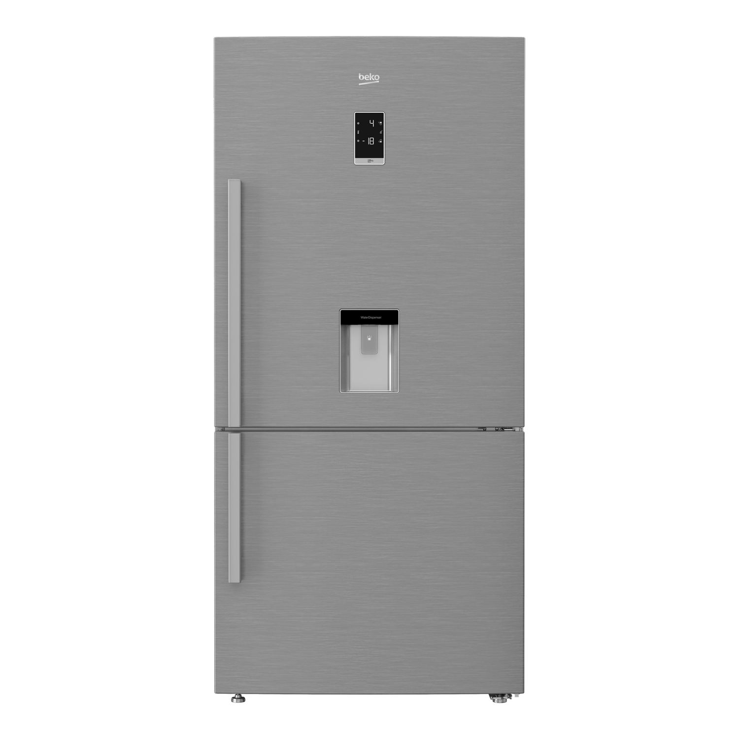 یخچال و فریزر بالا و پایین بکو مدل CN161230DX